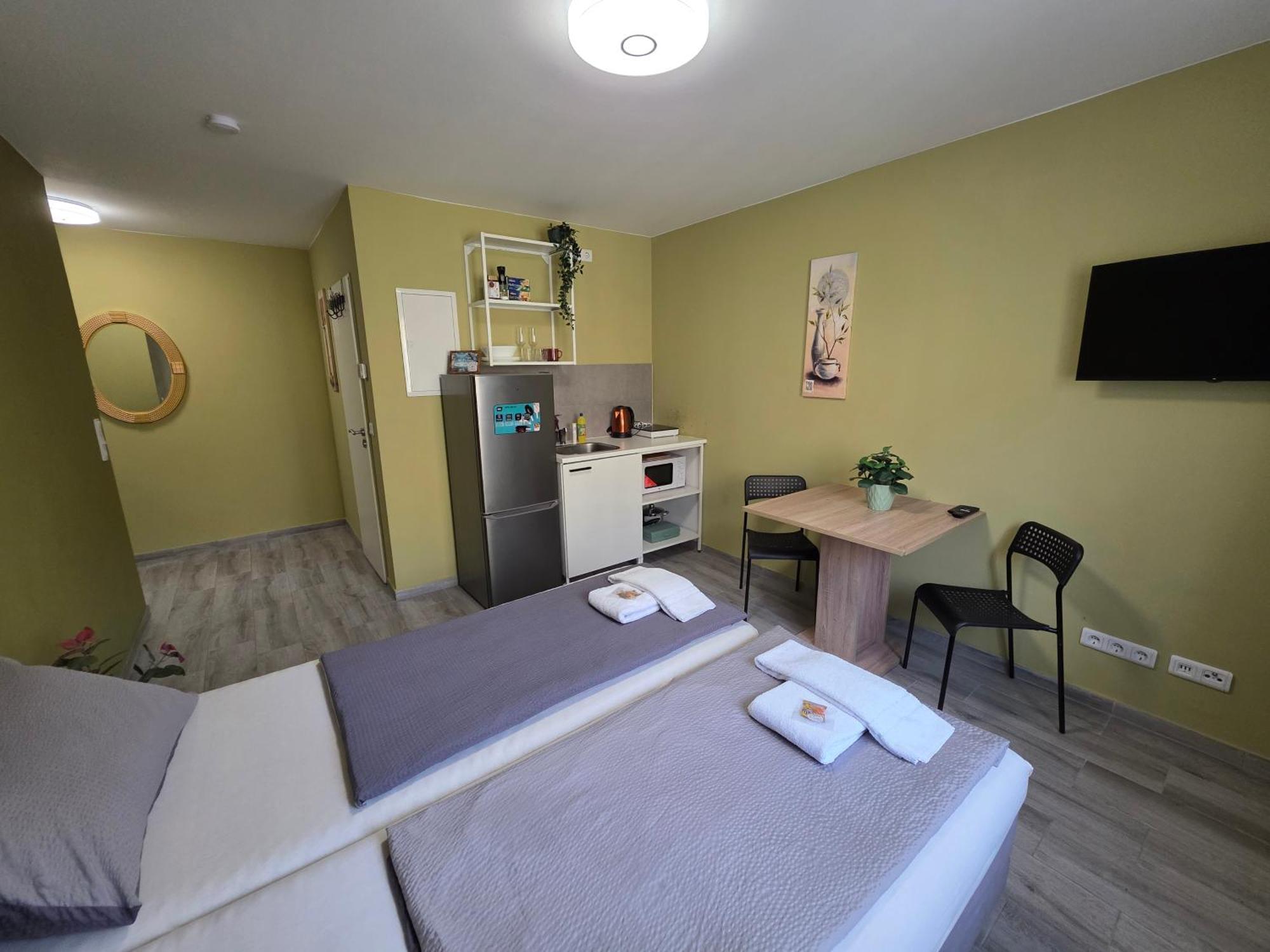 Modern Living Studio Kueche Netflix Inklusive Top Lage Nuremberg Bilik gambar
