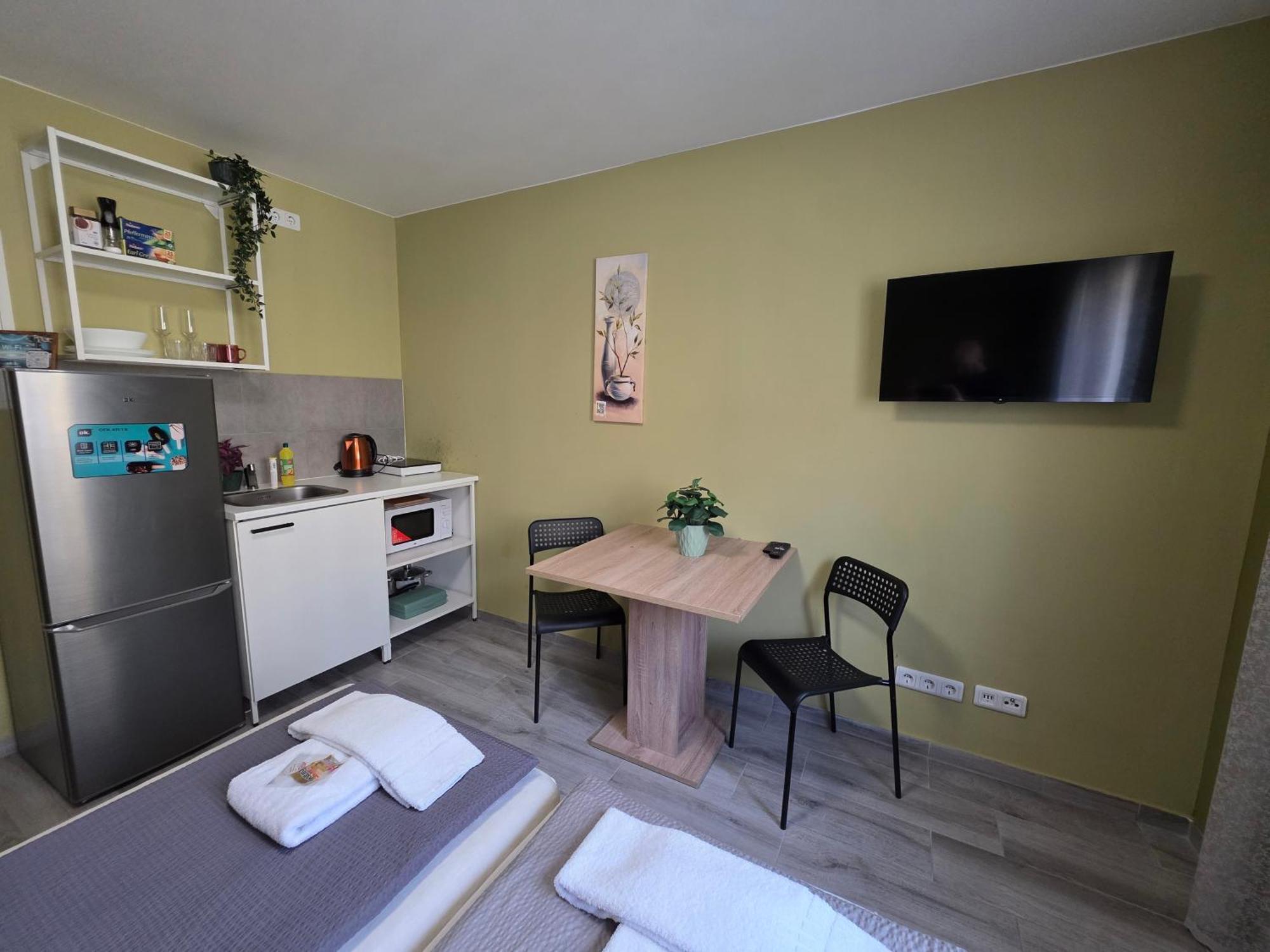 Modern Living Studio Kueche Netflix Inklusive Top Lage Nuremberg Bilik gambar